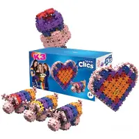 Clics Nano - K3 Builders Building Set - 190pcs.