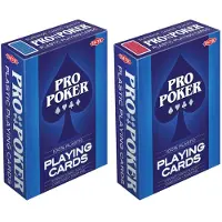 Tactic Pro Poker muoviset pelikortit