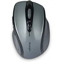 Kensington Pro-Fit keskikokoinen langaton hiiri (harmaa)