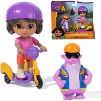 Dora the explorer Seikkailusetti Dora & Tica