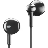 MusicSound USB-C capsule kuulokkeet musta