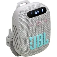24hShop Wind 3 Handlebarin vedenpitävä Bluetooth-kaiutin - 5W - harmaa