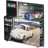 Revell 67681 - Mallisarja VW Beetle mittakaavassa 1:32, Pienoismallisarja, Tarvikkeet, 120 år