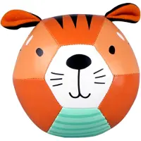 BOBO Tiger Soft Ball - Multi/patterned - ONE SIZE