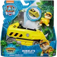 Spin Master Paw Patrol Viidakkoajoneuvo Rubble