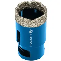 Högert Timanttikuivaporanterät HT7D274; 10 mm