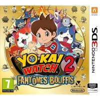 Yo-Kai Watch 2: Bloated Ghosts 3DS -peli- USED