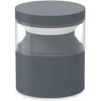 Ideal Lux Pollarivalaisin led Boeing, Alumiini/harmaa/sinkki, Metalli