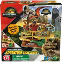 EPOCH Games Jurassic World Adventure Game - Multi/patterned - ONE SIZE