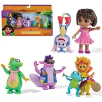 Dora the explorer Figure Gift 5 Pack - Pink - ONE SIZE