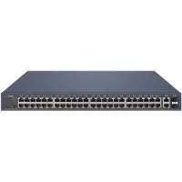 Hikvision 48 PORT GIGABIT SMART POE SWITCH 48 X 10/100/1000M POE PORTS, 2 X GIGABIT RJ45, 2 X GIGABIT SFP 470W (DS-3E1552P-SI)