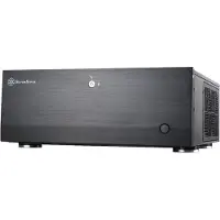 Silverstone Grandia GD07 HTPC-kotelo, E-ATX, musta