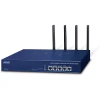 Planet Wi-Fi 6 AX2400 2.4GHz/5GHz, Ethernet LAN, Sininen, Pöytäreititin (VR-300W6A)