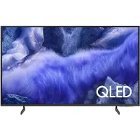 Samsung 75" QLED QEF1 4K Smart TV (2025), Titanium Gray