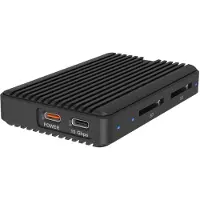 Icy Box – IB-CR602M-C31, SSD-kotelo, M.2, M.2, SATA, 10 Gbit/s, USB-liitettävyys, Musta (61154)