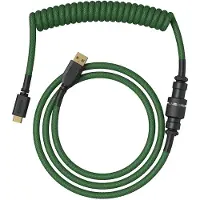 Glorious PC Gaming Race Coil Cable - Forest green