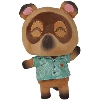 Simba Toys Animal Crossing, Timmy Plush (25 Cm) - Multi/patterned - ONE SIZE
