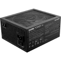 be quiet! Dark Power 14 850 W - 80 Plus Titanium, 850 W, 100 - 240 V, 950 W, 50/60 Hz, 10 A, 5 A (BP019EU)