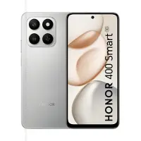 Honor 400 Smart 5G 4GB-128GB Hopea (Meteoriharmaa) Kaksois-SIM