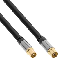 InLine Antenna cable 10m gray (69210P)