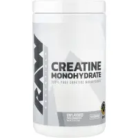 Raw Nutrition , Tärkeät, Kreatiini Monohydraatti, Makuitta, 18 oz (510 g)