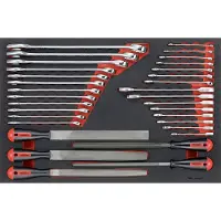 Teng Tools Työkalusarja TTEX32; EVA; 32 kpl.