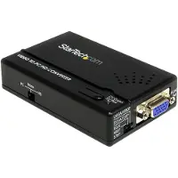StarTech.com STARTECH Composite- ja S-videon muunnin VGA:han
