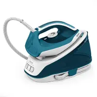 Tefal Express Essential SV6115 -höyrysilityskeskus, 2200 W, 5,2 bar, 1,4 l, valkoinen/harmaa