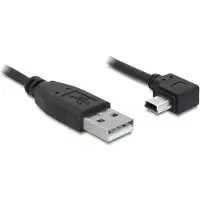 DeLOCK 82682 Usb-kaapeli 2 M Usb A Mini-usb B Musta