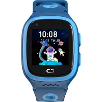 Canyon Zefir KW-49 Kids Smartwatch 4G GPS, sininen