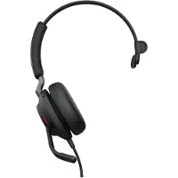 Jabra Evolve2 40 SE UC USB-C -monokuuloke, musta
