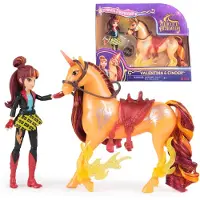 Unicorn Academy Doll & Unicorn V2-Valentina&Cinder - Orange - ONE SIZE