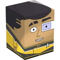 Squaroes Star Trek: Lower Decks St004 Samoa Rutherford Korttilaatikko