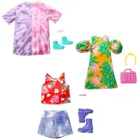 Barbie Complete Looks muotinuken asusetti