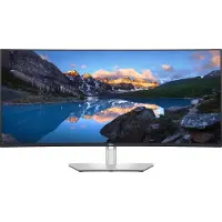 Dell UltraSharp U4021QW 40" WUHD, IPS -kaareva näyttö, USB-C hub