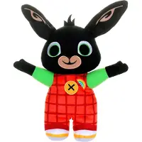 Bing Talking Rainbow Bing Plush
