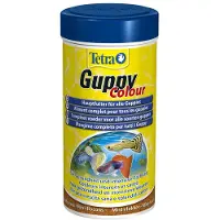 Tetra Guppy Colour -ruoka gupeille, 250 ml