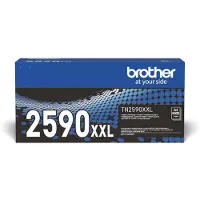 Brother TN-2590XXL, 5000 sivua, 0 sivua, musta, 1 kpl