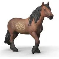 Schleich North Swedish Cold Blooded Mare - Brown - ONE SIZE