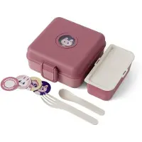 Monbento Snacky Bento Eväsrasia, Pink Blush