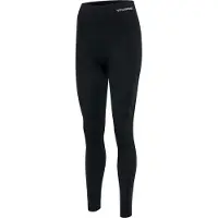 Hummel Hmlclea Seamless Mid Waist Tights - Black - M