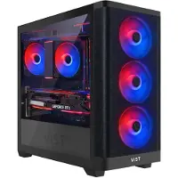 VIST Tietokone PRO PC Ryzen 7 5700X RX 9070 XT 32GB SSD 1TB WIFI W11 DLSS 4