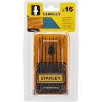 Stanley Sahaterä setti STA28160-XJ; 16 kpl.