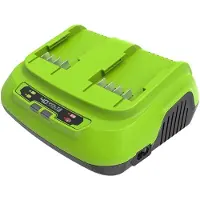 Greenworks Laturi G40X2UC8; 40 V