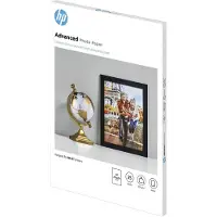 HP Advanced kiiltävä valokuvapaperi, A4, 250 g/m2, 25 arkkia