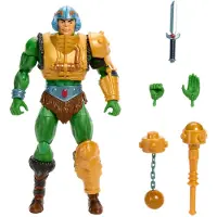 Mattel Universumin Mestarit Haarniskamieshahmo
