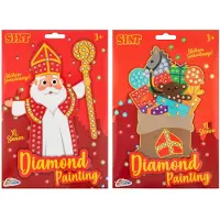 Grafix Sinterklaas Mosaic Diamond Painting - XL Stones