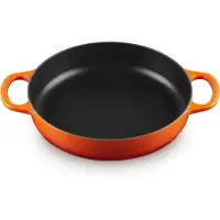 Le Creuset Signature Everyday -kastikepannu 28 cm Liekkki