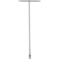 Milwaukee T-kahvainen nivelhylsyavain 4932492677; HEX; 8 mm; 370 mm