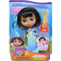 Dora the explorer Mermaid Adventure Doll 15 Cm - Multi/patterned - ONE SIZE